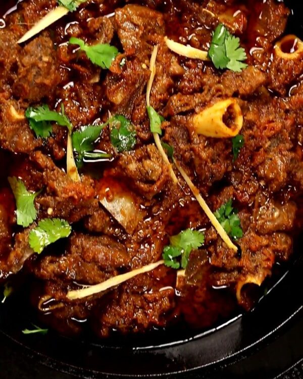 Mutton Karahi _ Restaurant Style Karahi Gosht- Slow Cooked